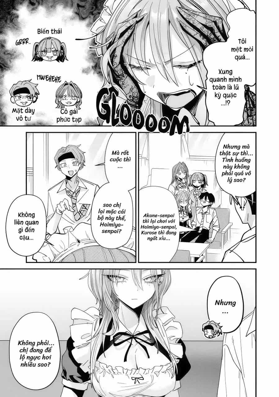 Haimiya-Senpai Vừa Đáng Sợ Lại Vừa Đáng Yêu! - Chương 40.1 - ảnh 2