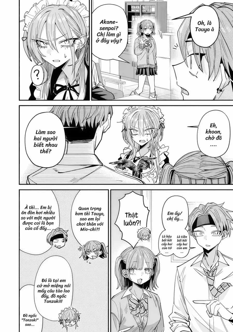 Haimiya-Senpai Vừa Đáng Sợ Lại Vừa Đáng Yêu! - Chương 40.1 - ảnh 3