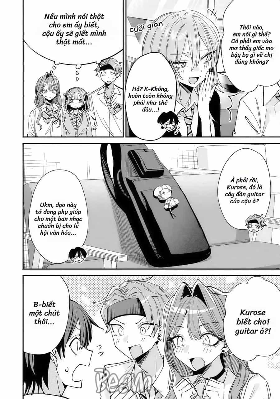 Haimiya-Senpai Vừa Đáng Sợ Lại Vừa Đáng Yêu! - Chương 40.1 - ảnh 5