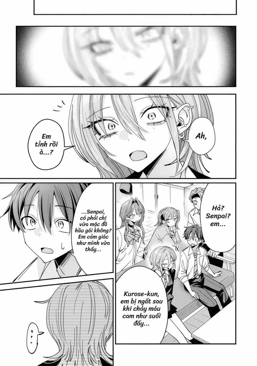 Haimiya-Senpai Vừa Đáng Sợ Lại Vừa Đáng Yêu! - Chương 40.1 - ảnh 7