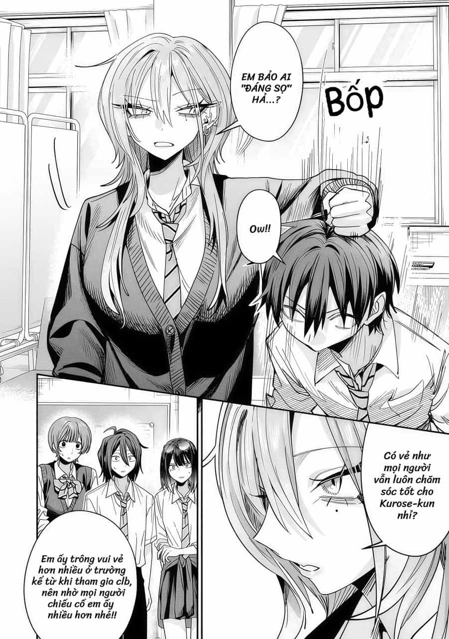 Haimiya-Senpai Vừa Đáng Sợ Lại Vừa Đáng Yêu! - Chương 40.2 - ảnh 7