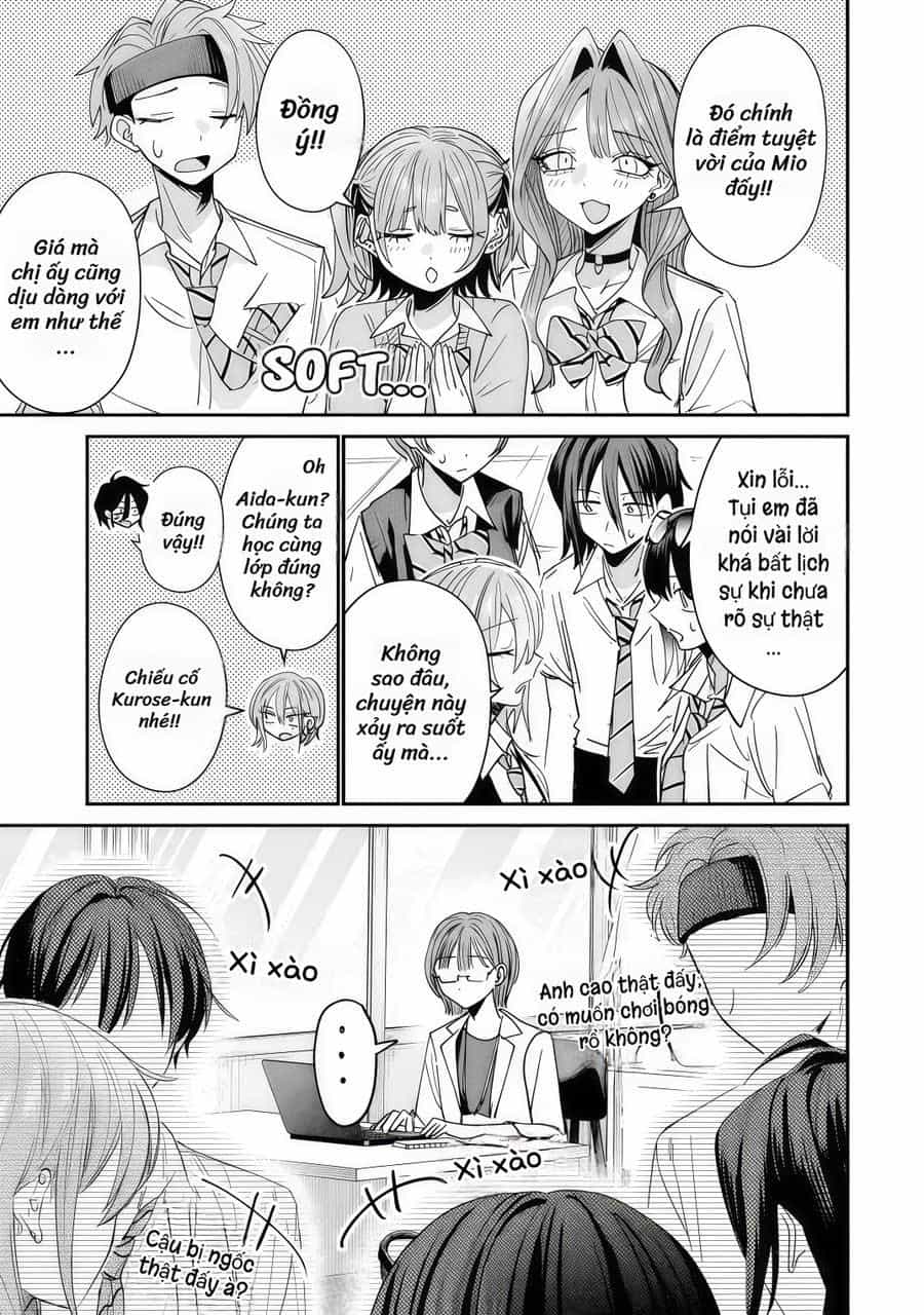 Haimiya-Senpai Vừa Đáng Sợ Lại Vừa Đáng Yêu! - Chương 40.2 - ảnh 8