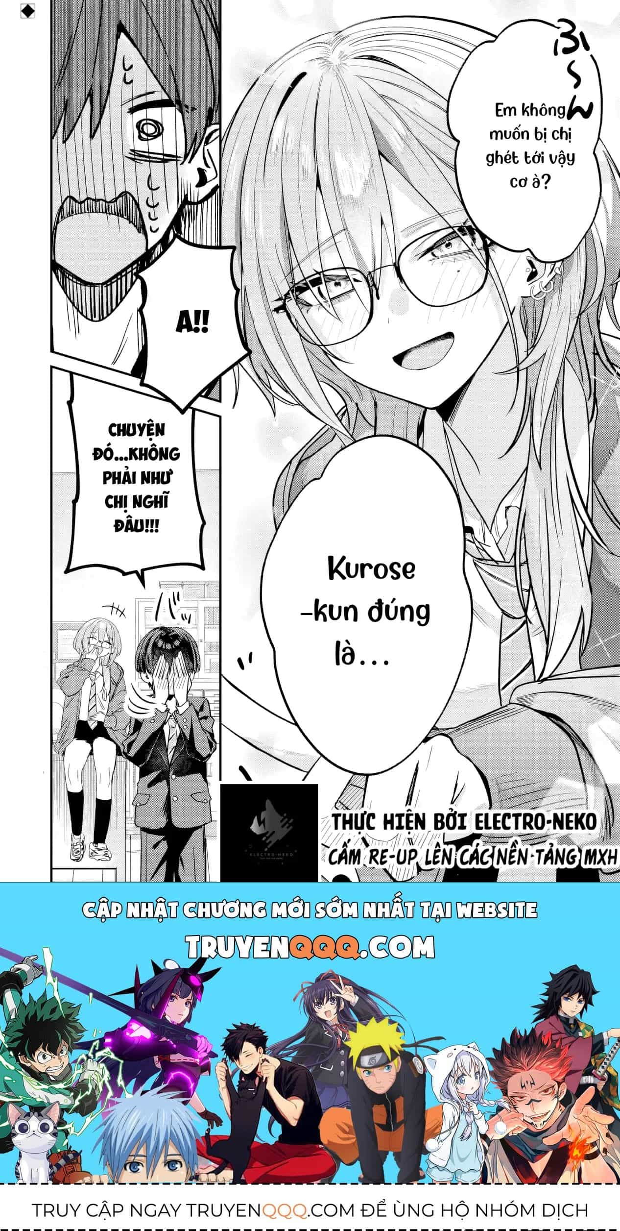 Haimiya-Senpai Vừa Đáng Sợ Lại Vừa Đáng Yêu! - Chương 6 - ảnh 14