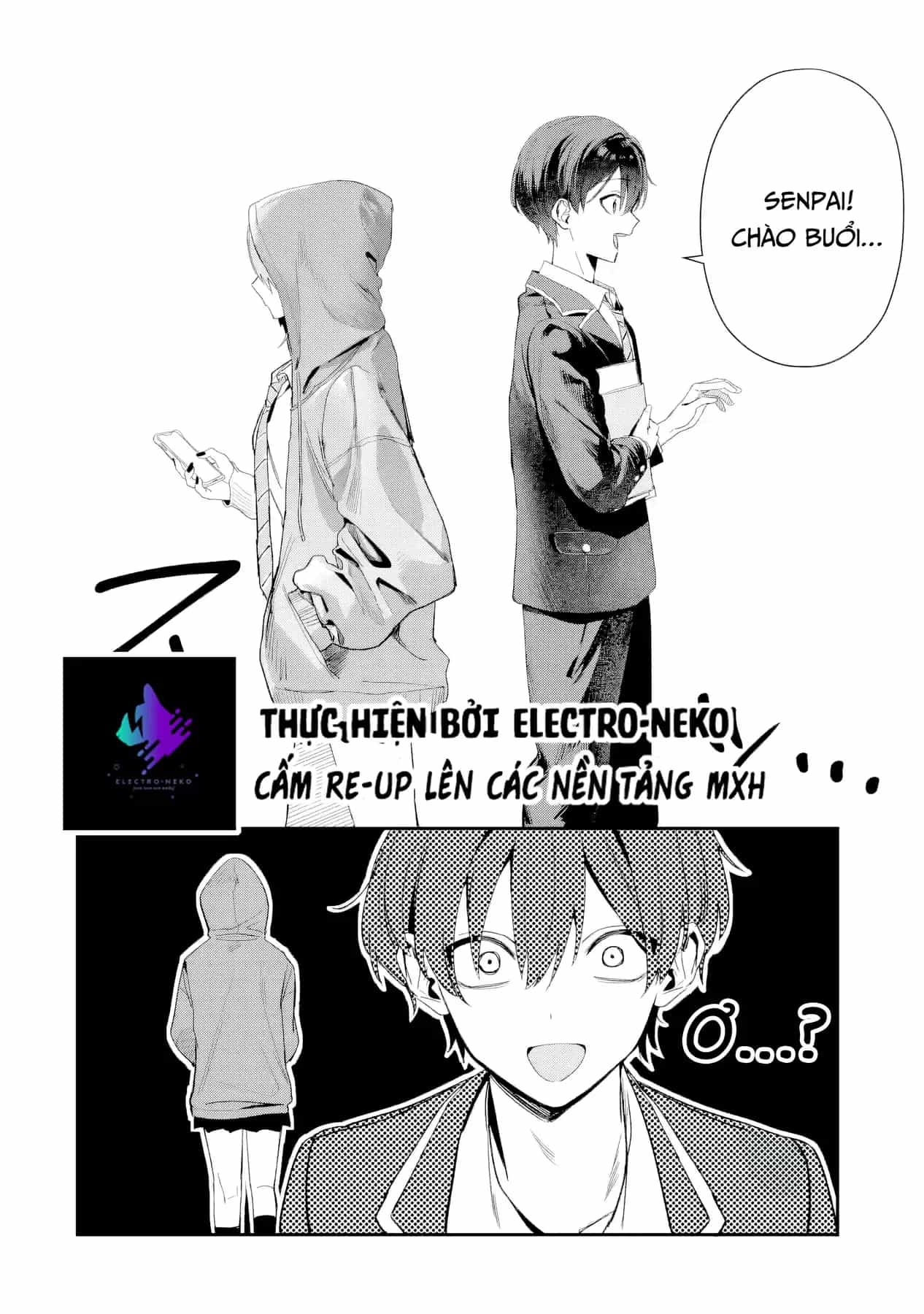 Haimiya-Senpai Vừa Đáng Sợ Lại Vừa Đáng Yêu! - Chương 6 - ảnh 6