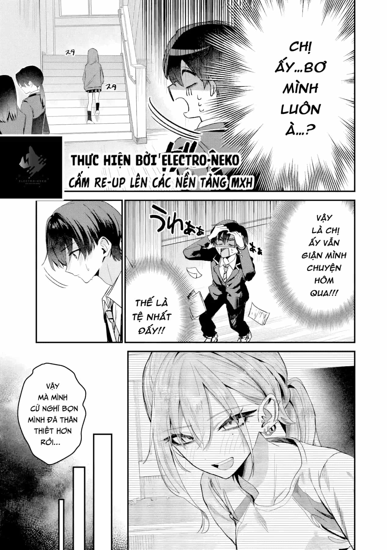 Haimiya-Senpai Vừa Đáng Sợ Lại Vừa Đáng Yêu! - Chương 6 - ảnh 7