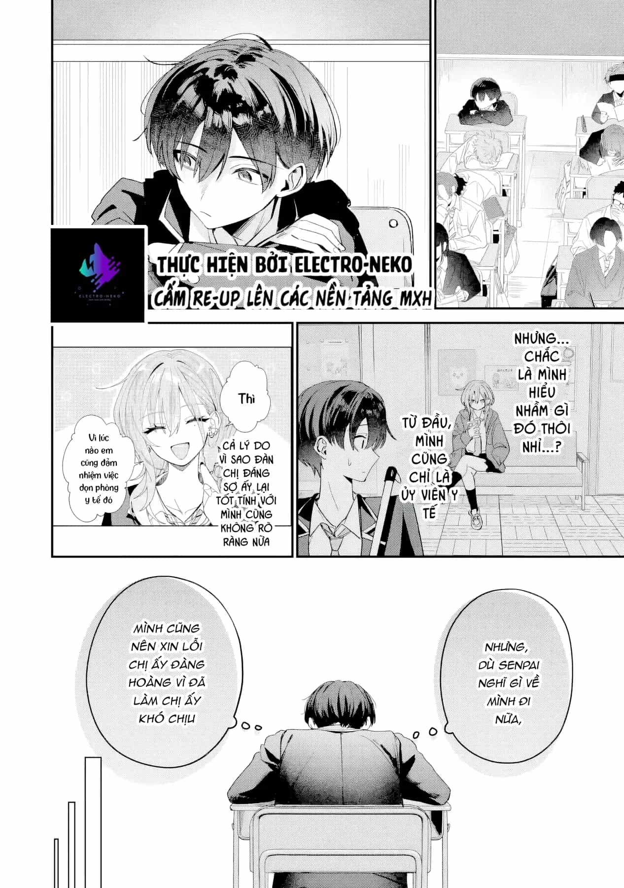 Haimiya-Senpai Vừa Đáng Sợ Lại Vừa Đáng Yêu! - Chương 6 - ảnh 8
