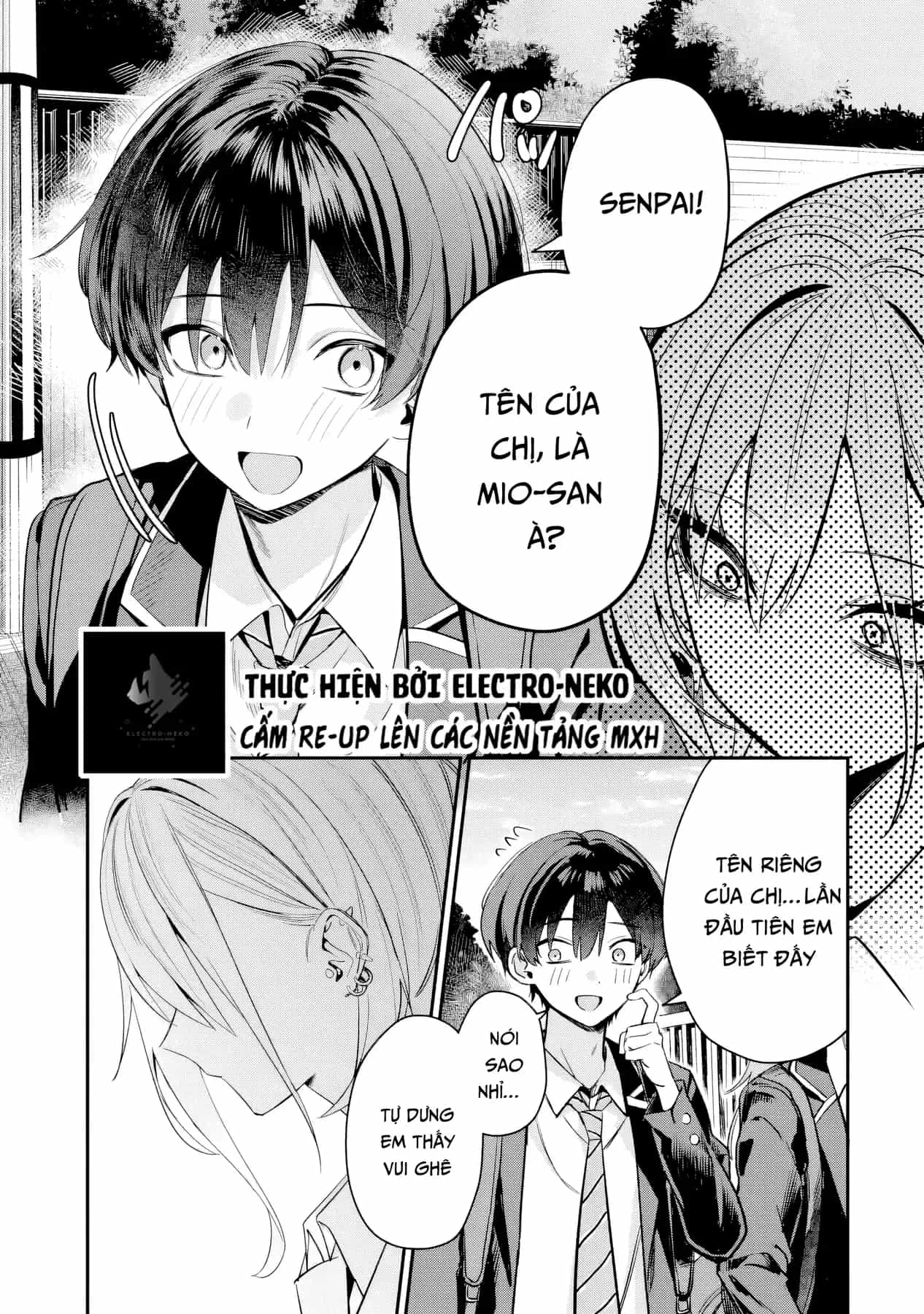 Haimiya-Senpai Vừa Đáng Sợ Lại Vừa Đáng Yêu! - Chương 7 - ảnh 13