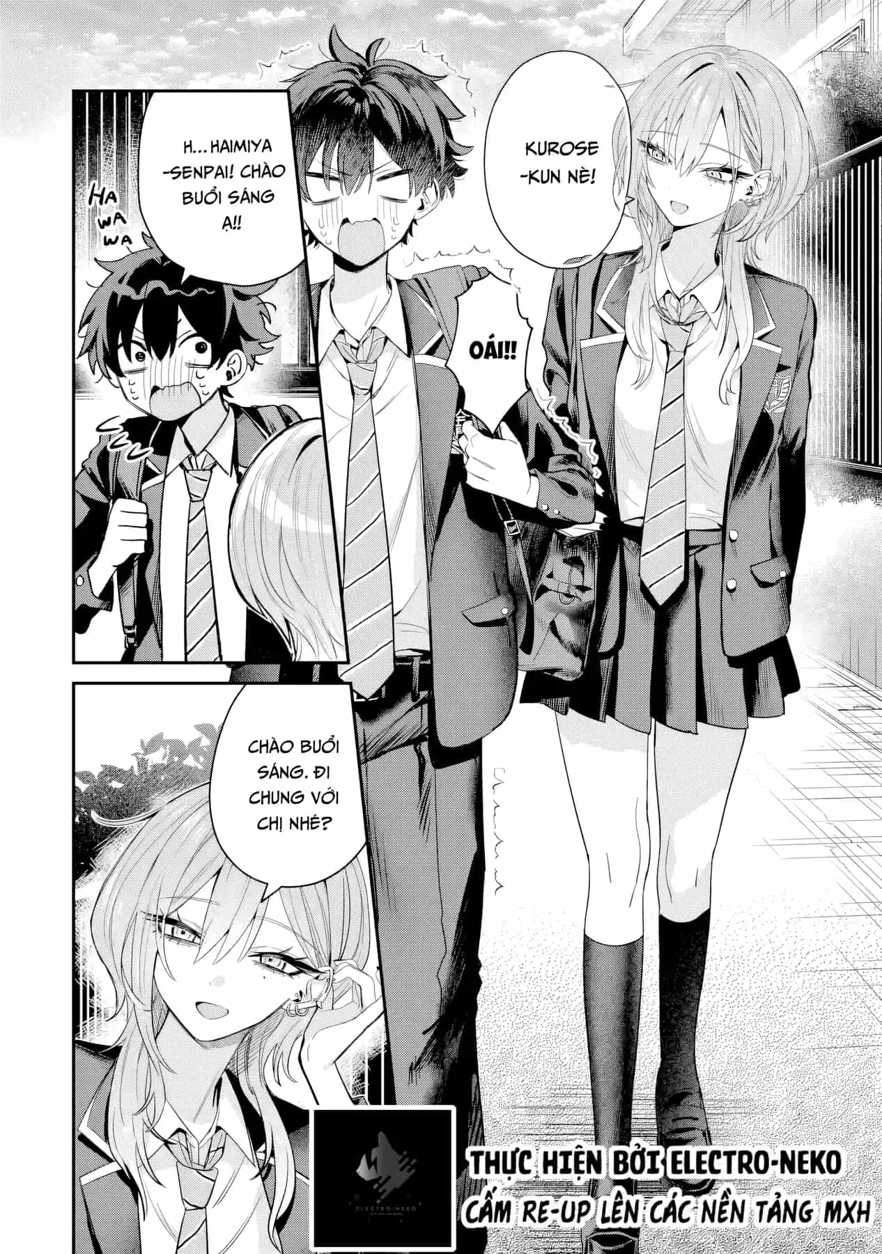 Haimiya-Senpai Vừa Đáng Sợ Lại Vừa Đáng Yêu! - Chương 7 - ảnh 8