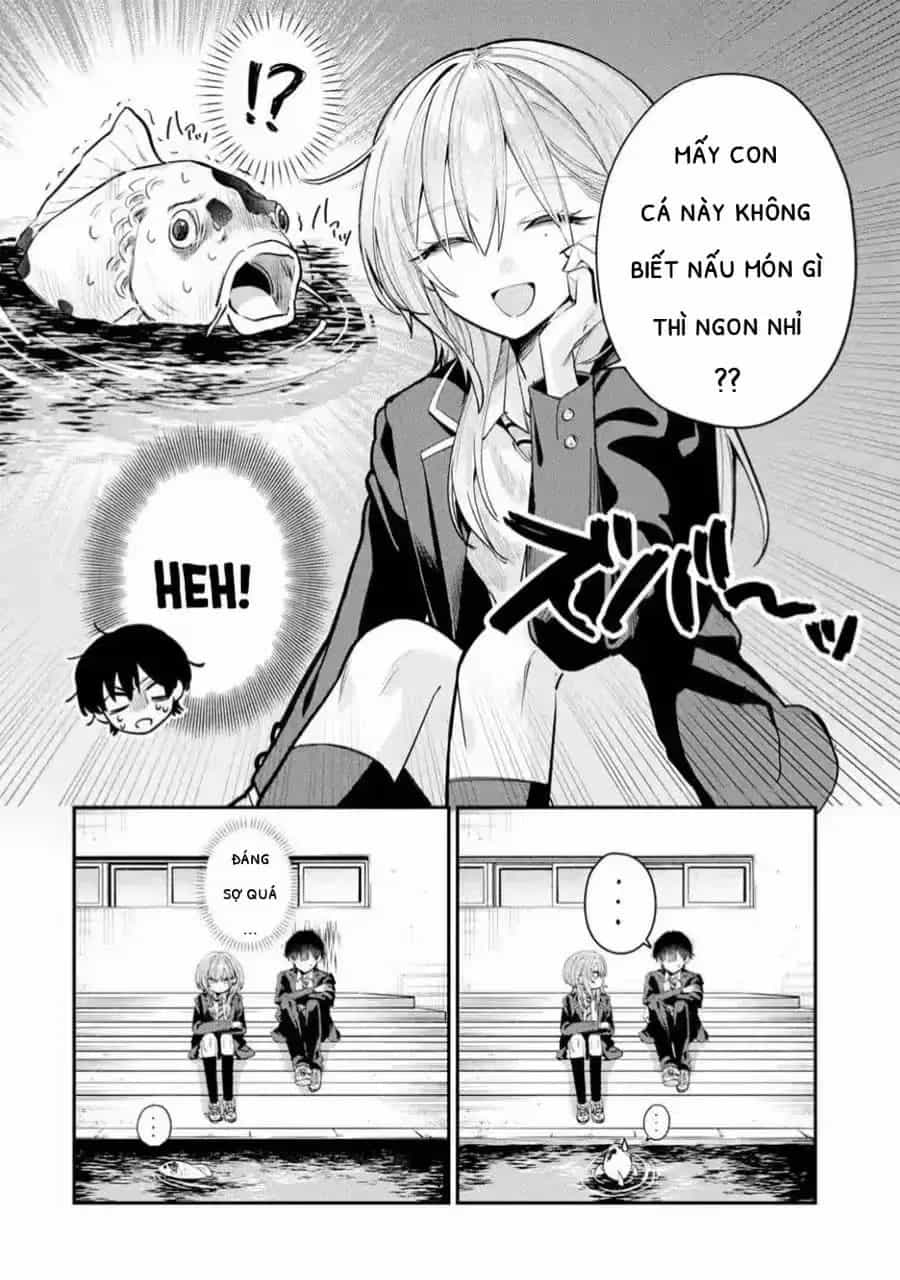 Haimiya-Senpai Vừa Đáng Sợ Lại Vừa Đáng Yêu! - Chương 8.5 - ảnh 2
