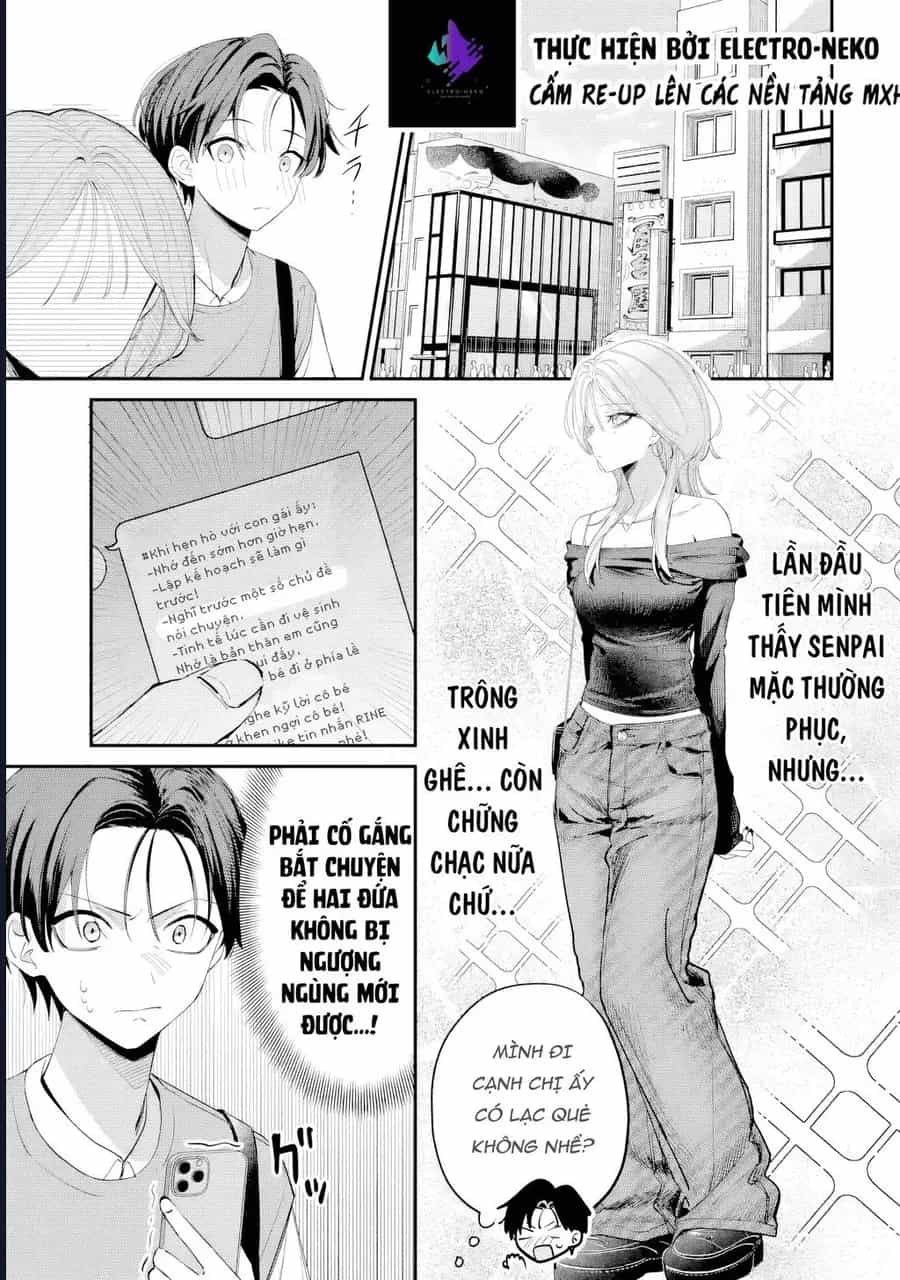 Haimiya-Senpai Wa Kowakute Kawaii - Chương 10 - ảnh 11
