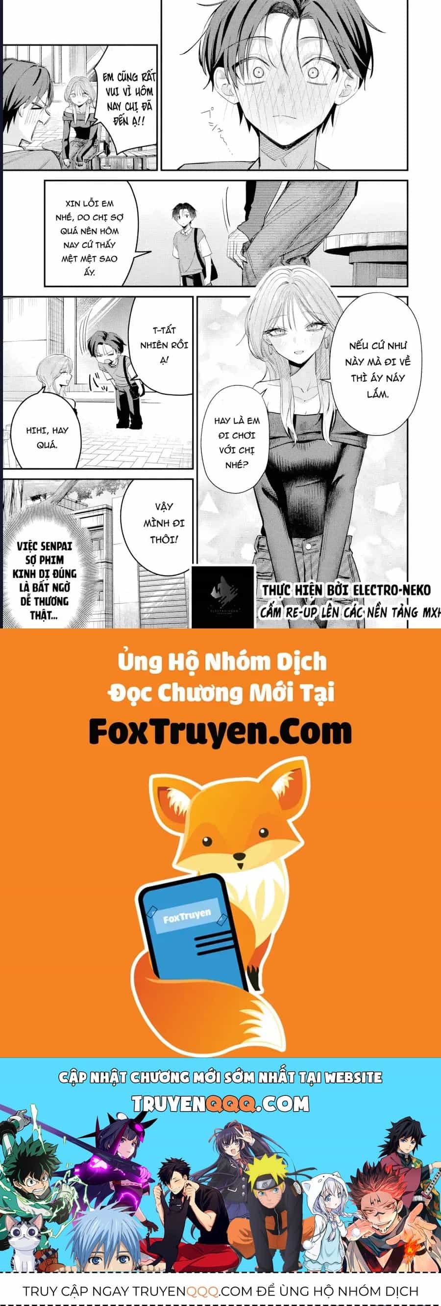 Haimiya-Senpai Wa Kowakute Kawaii - Chương 10 - ảnh 19