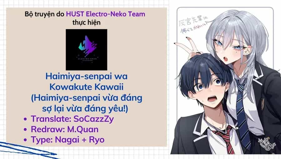 Haimiya-Senpai Wa Kowakute Kawaii - Chương 10 - ảnh 2