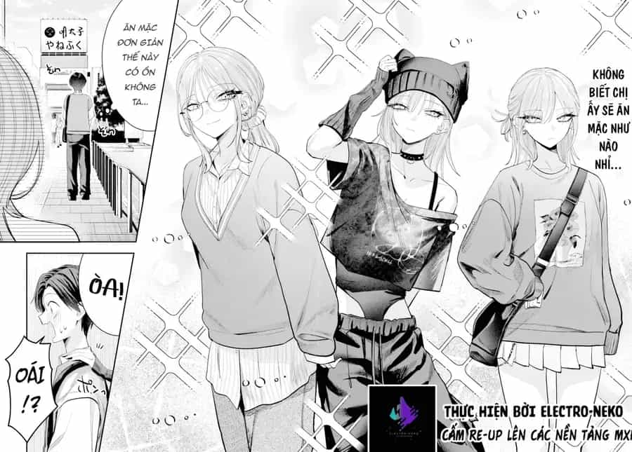 Haimiya-Senpai Wa Kowakute Kawaii - Chương 10 - ảnh 7