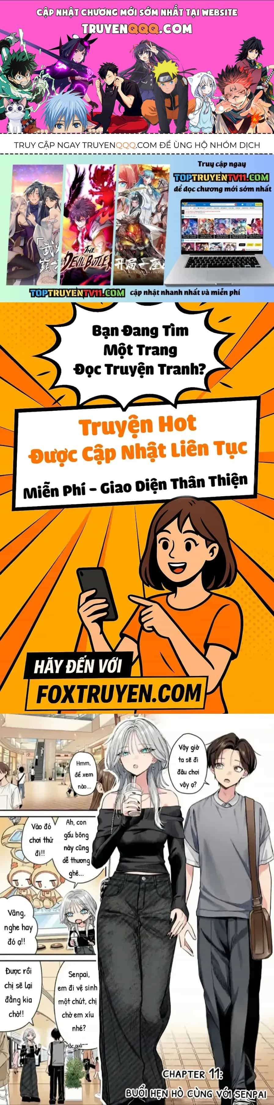 Haimiya-Senpai Wa Kowakute Kawaii - Chương 11 - ảnh 1