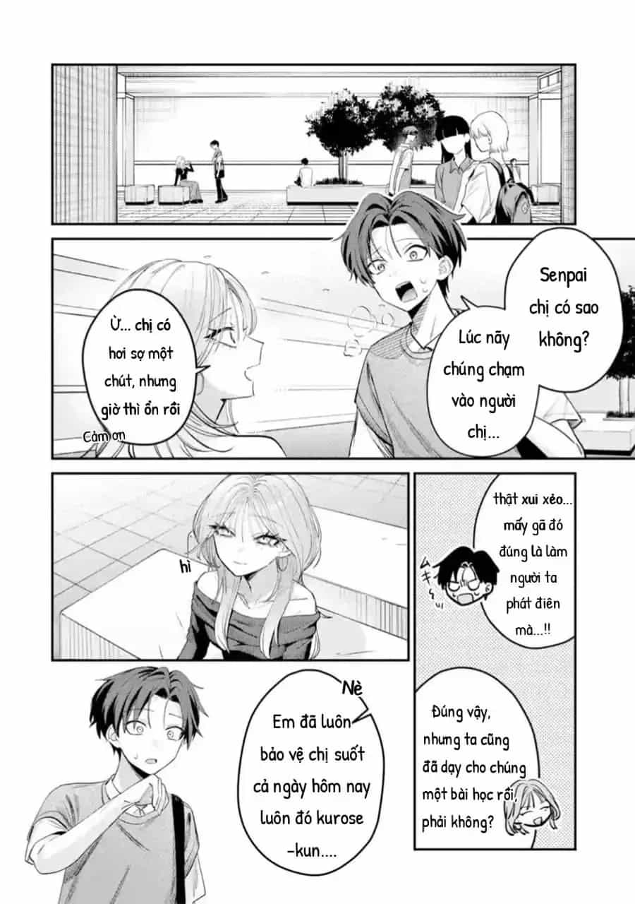 Haimiya-Senpai Wa Kowakute Kawaii - Chương 11 - ảnh 12