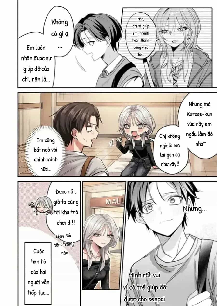 Haimiya-Senpai Wa Kowakute Kawaii - Chương 11 - ảnh 14