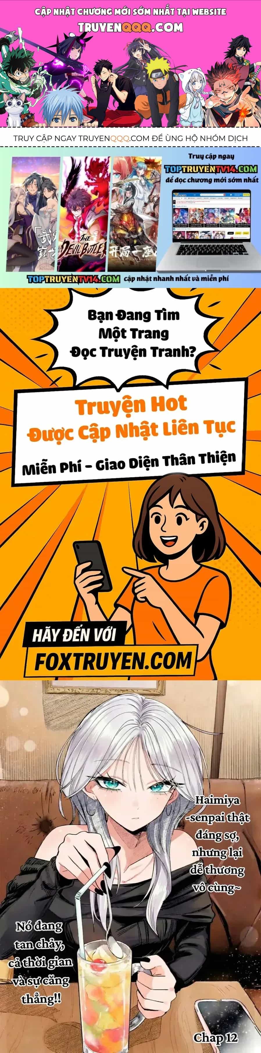 Haimiya-Senpai Wa Kowakute Kawaii - Chương 12 - ảnh 1