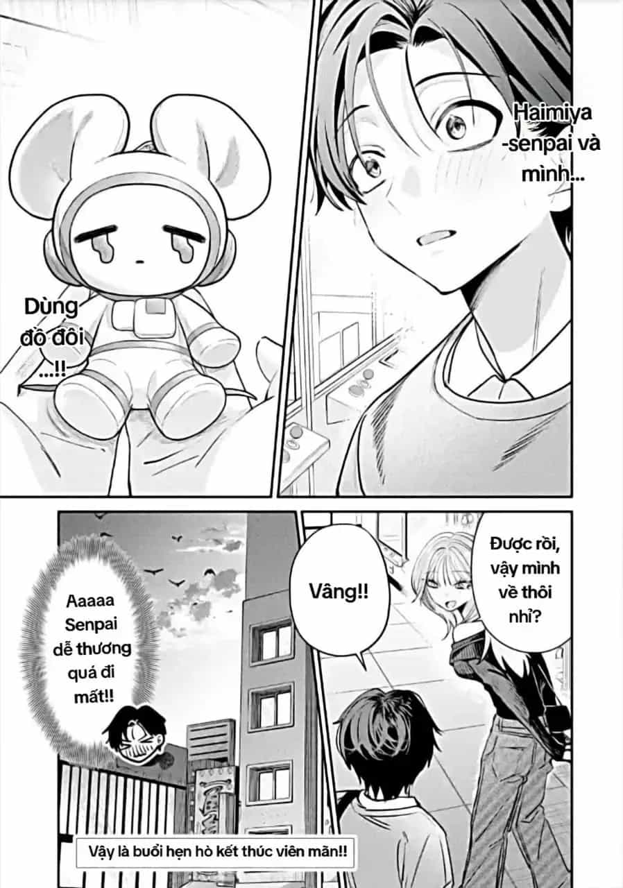 Haimiya-Senpai Wa Kowakute Kawaii - Chương 12 - ảnh 10
