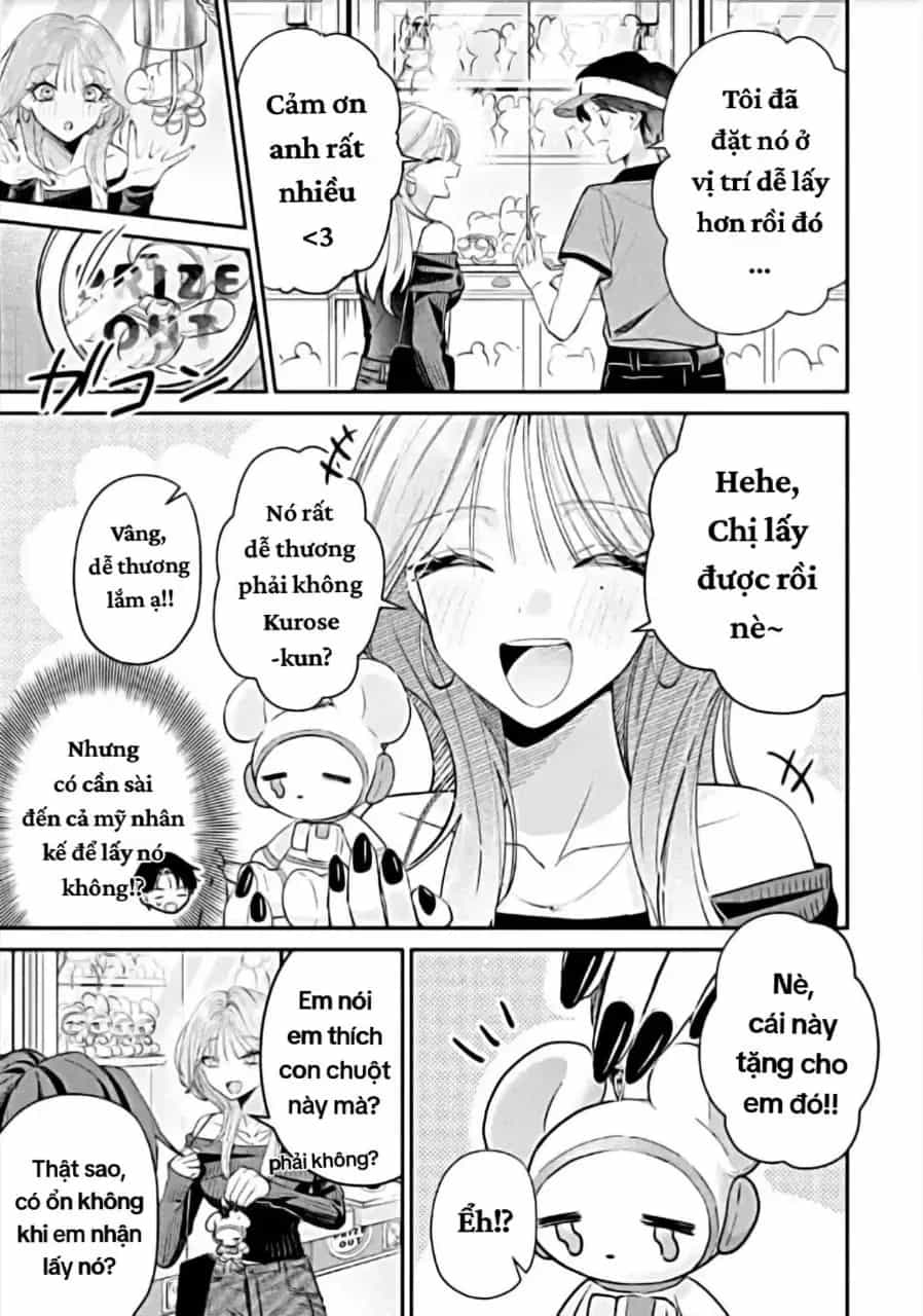 Haimiya-Senpai Wa Kowakute Kawaii - Chương 12 - ảnh 8