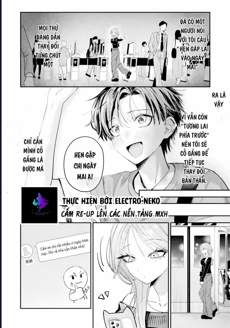 Haimiya-Senpai Wa Kowakute Kawaii - Chương 13 - ảnh 14