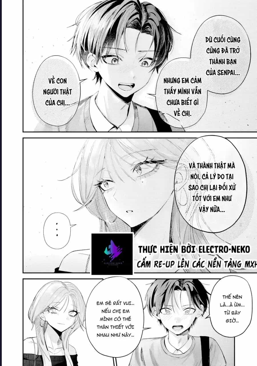 Haimiya-Senpai Wa Kowakute Kawaii - Chương 13 - ảnh 8