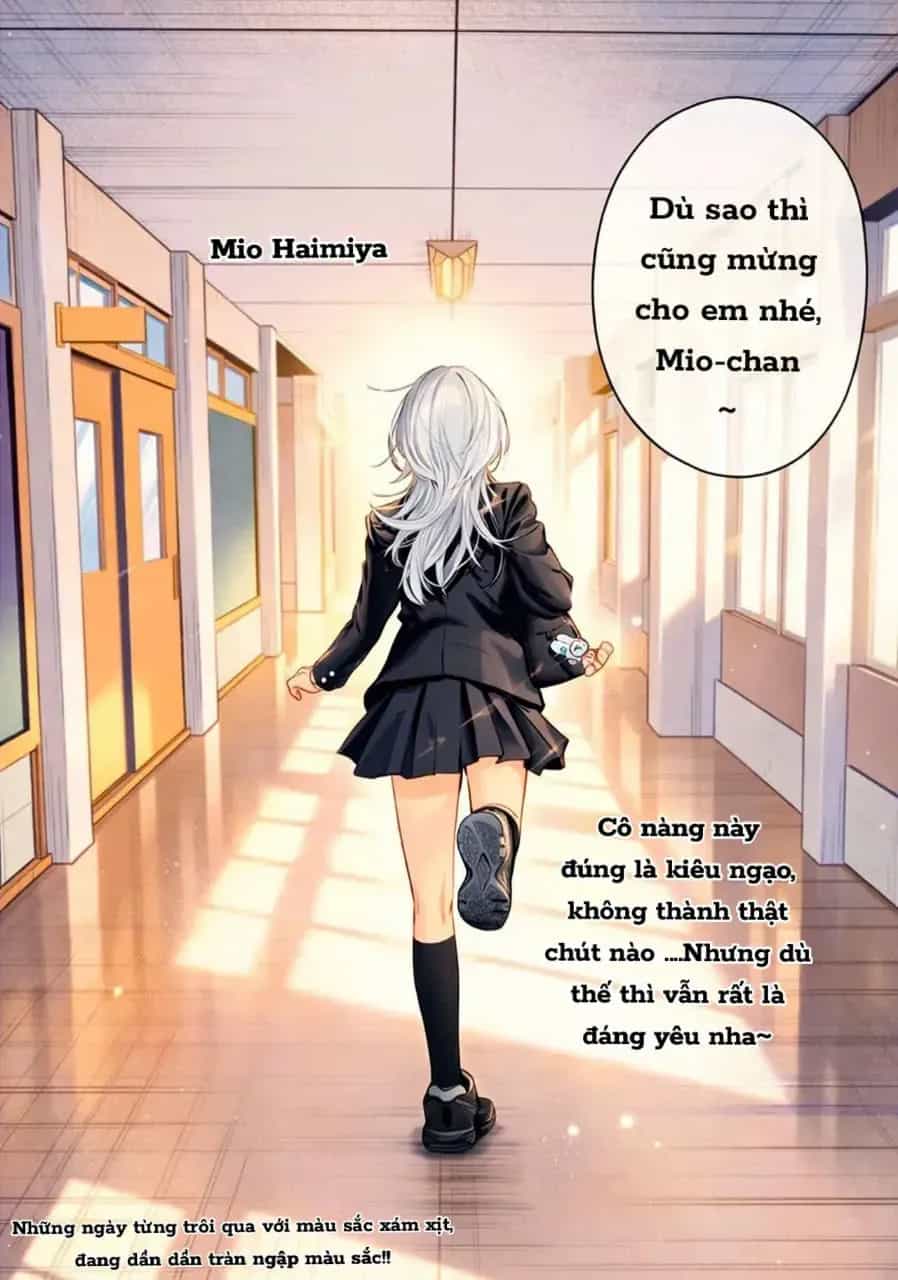 Haimiya-Senpai Wa Kowakute Kawaii - Chương 14 - ảnh 11