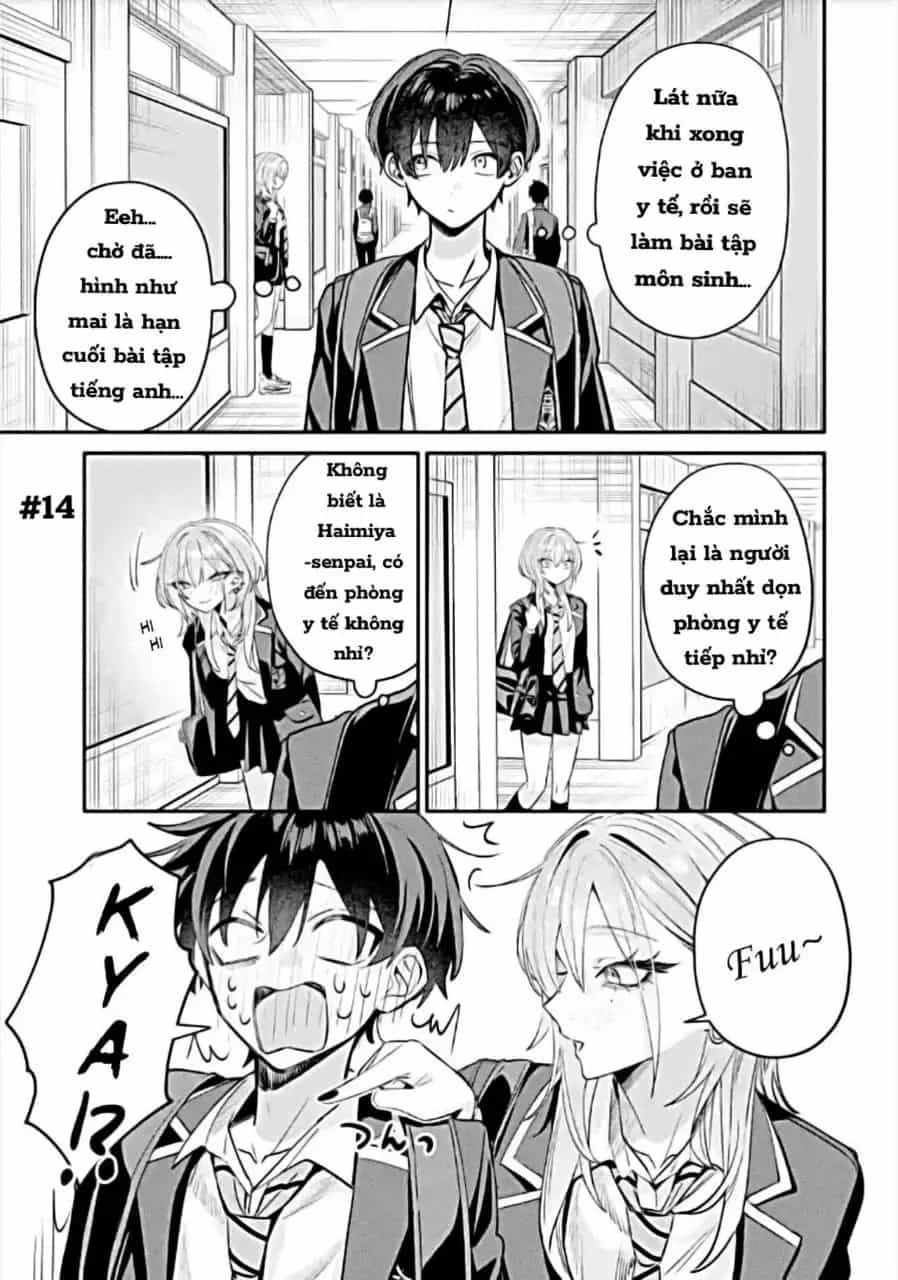 Haimiya-Senpai Wa Kowakute Kawaii - Chương 14 - ảnh 2