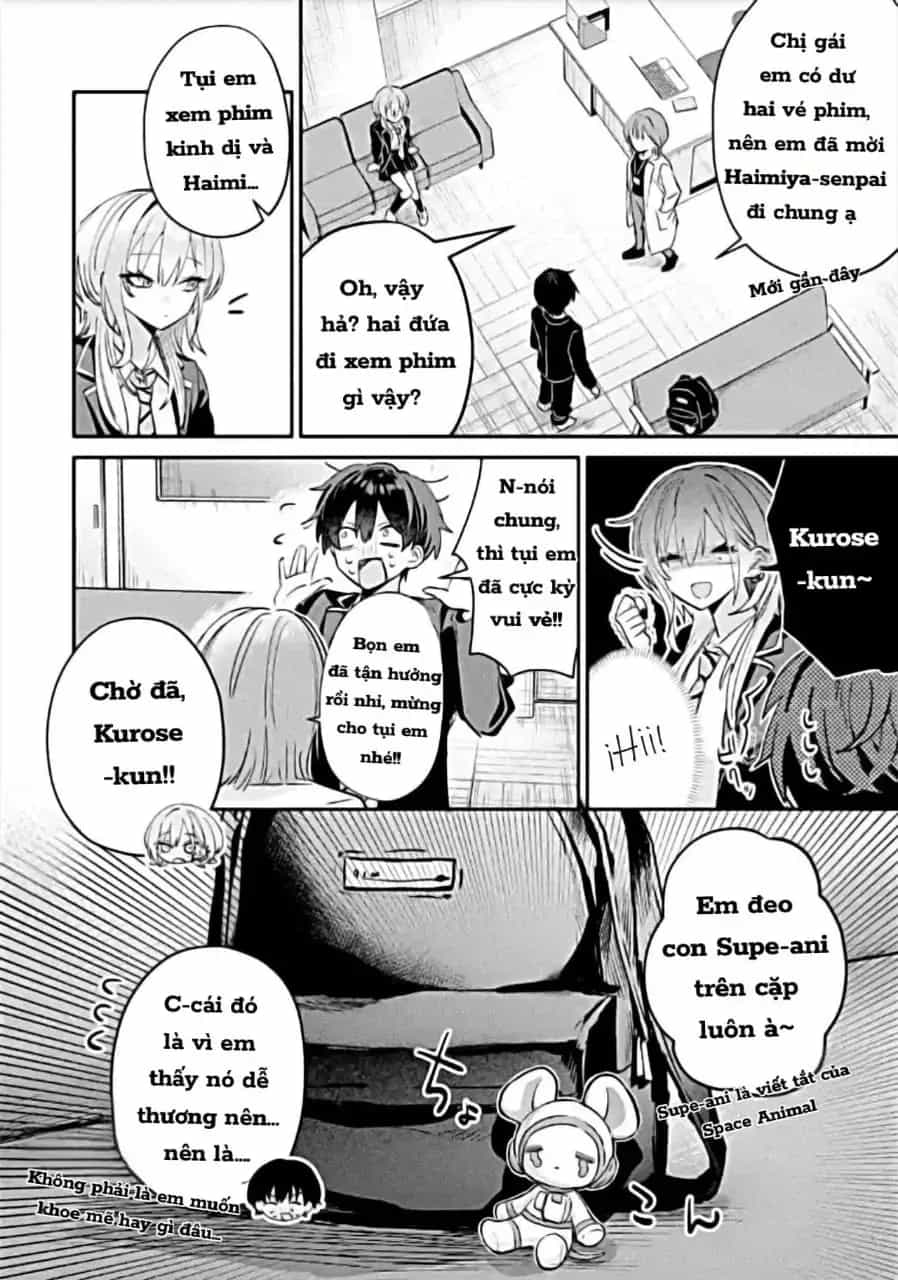 Haimiya-Senpai Wa Kowakute Kawaii - Chương 14 - ảnh 5