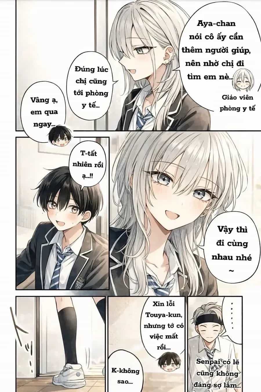 Haimiya-Senpai Wa Kowakute Kawaii - Chương 15 - ảnh 10