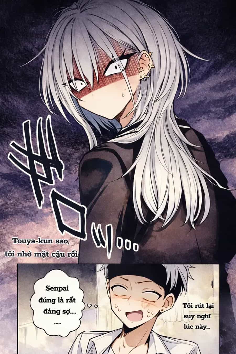 Haimiya-Senpai Wa Kowakute Kawaii - Chương 15 - ảnh 11