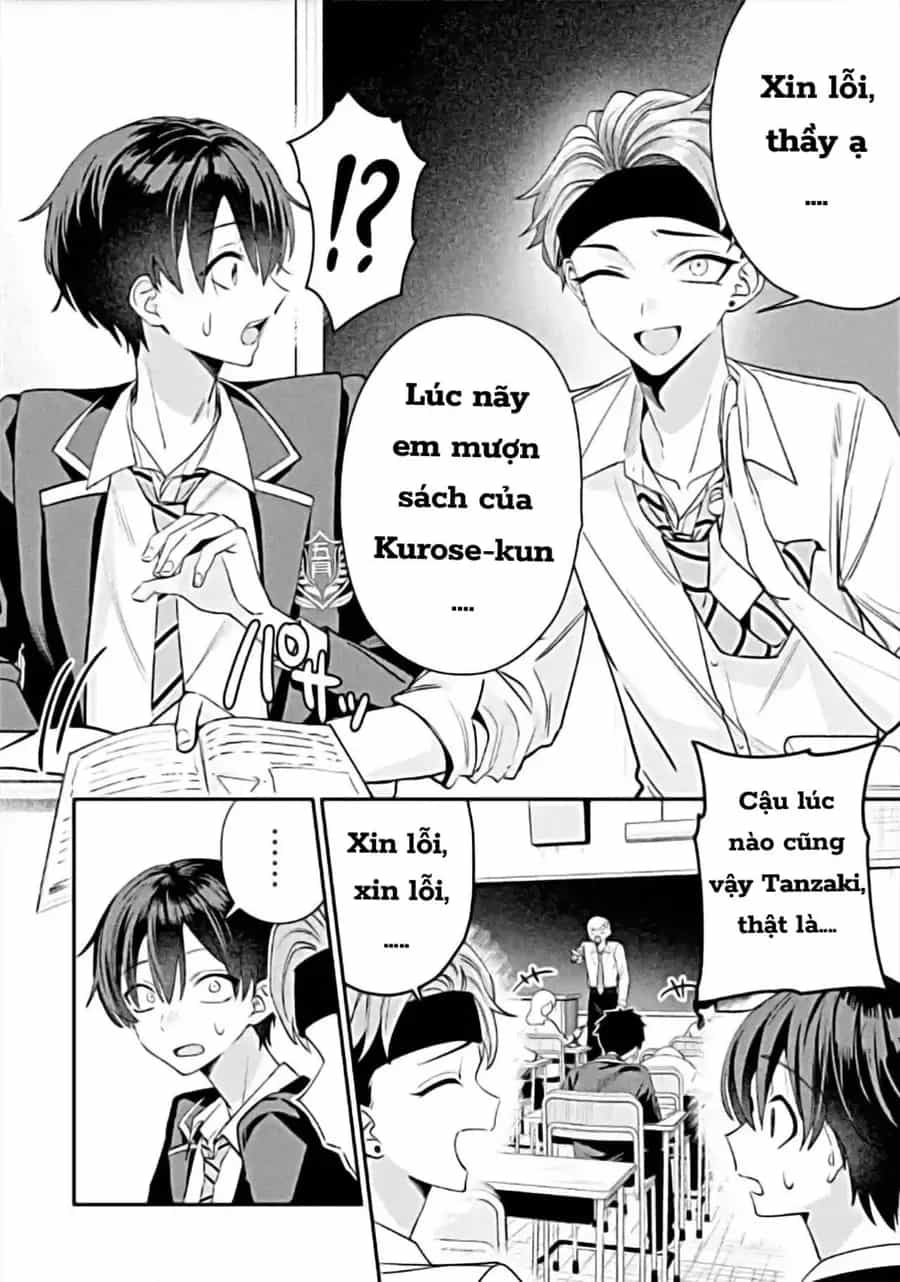 Haimiya-Senpai Wa Kowakute Kawaii - Chương 15 - ảnh 2