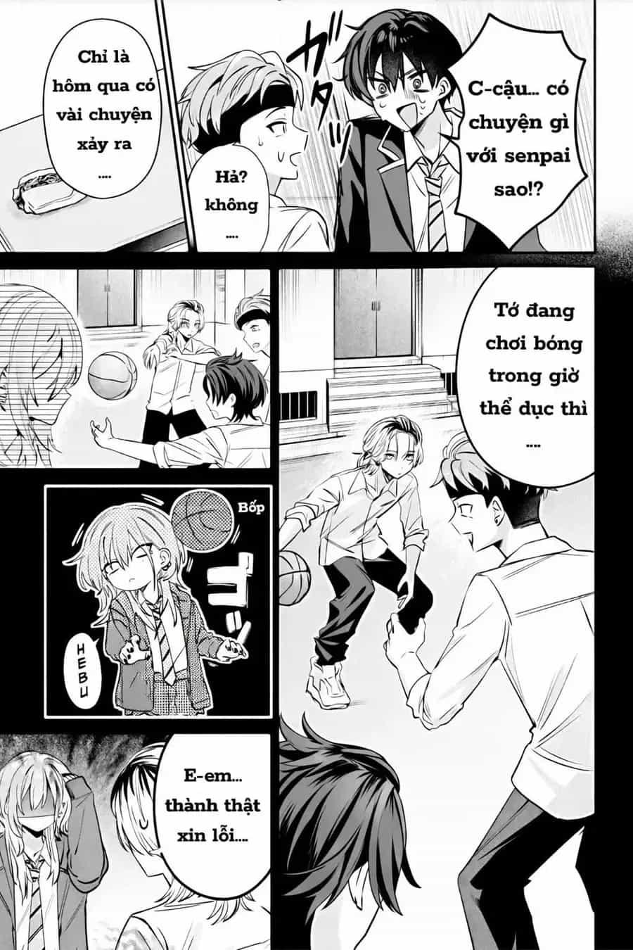Haimiya-Senpai Wa Kowakute Kawaii - Chương 15 - ảnh 7