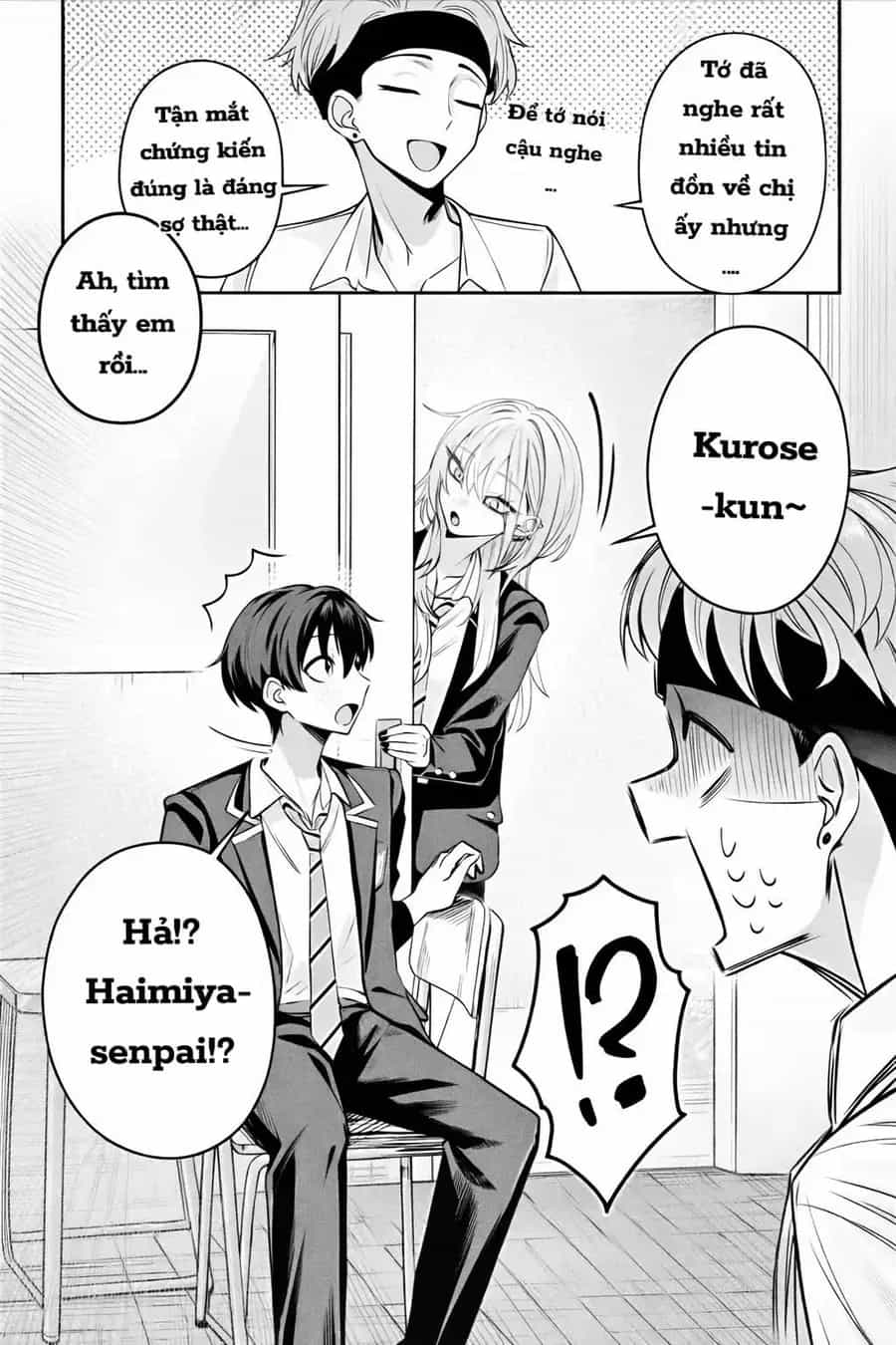 Haimiya-Senpai Wa Kowakute Kawaii - Chương 15 - ảnh 9