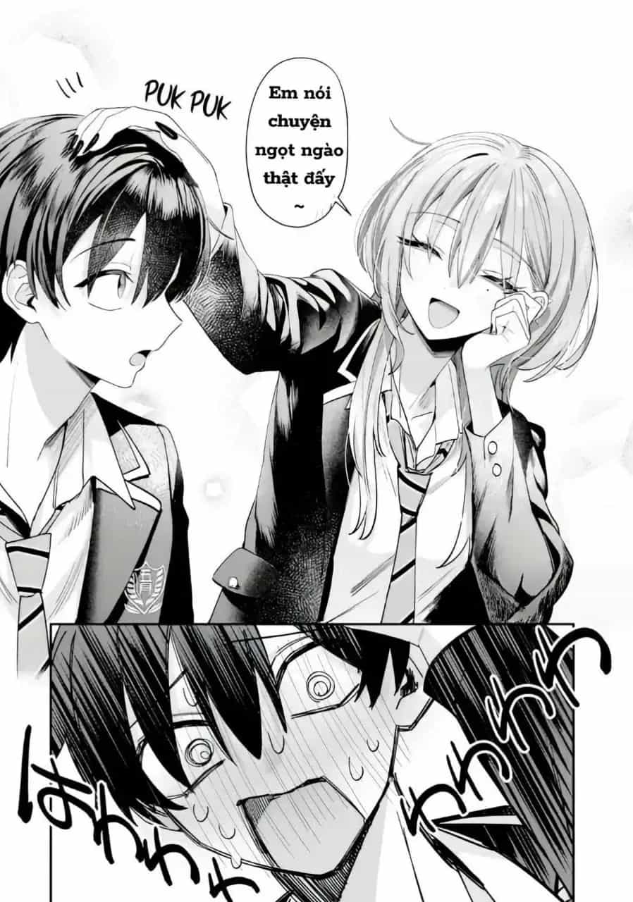 Haimiya-Senpai Wa Kowakute Kawaii - Chương 16 - ảnh 12