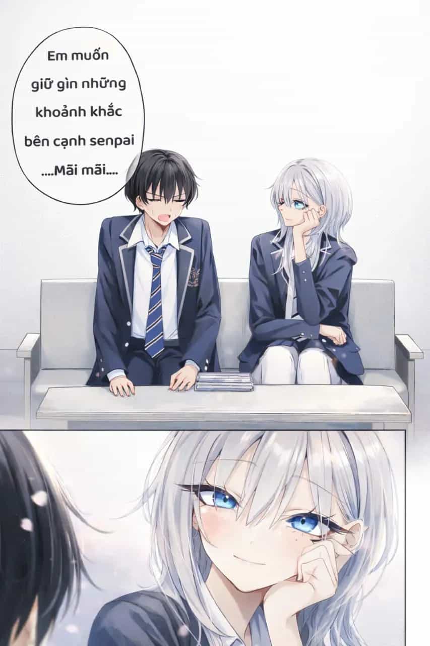 Haimiya-Senpai Wa Kowakute Kawaii - Chương 16 - ảnh 16