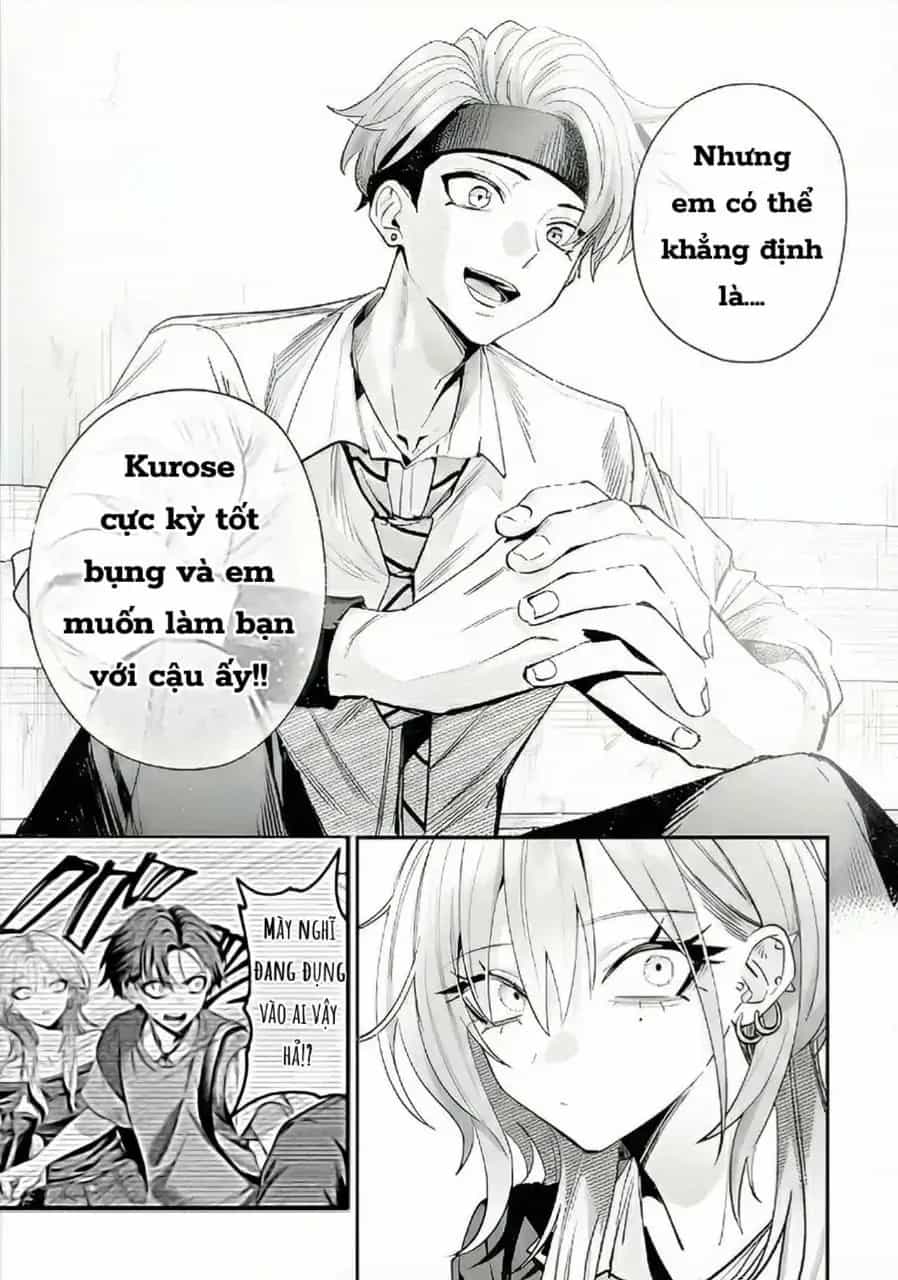 Haimiya-Senpai Wa Kowakute Kawaii - Chương 17 - ảnh 13