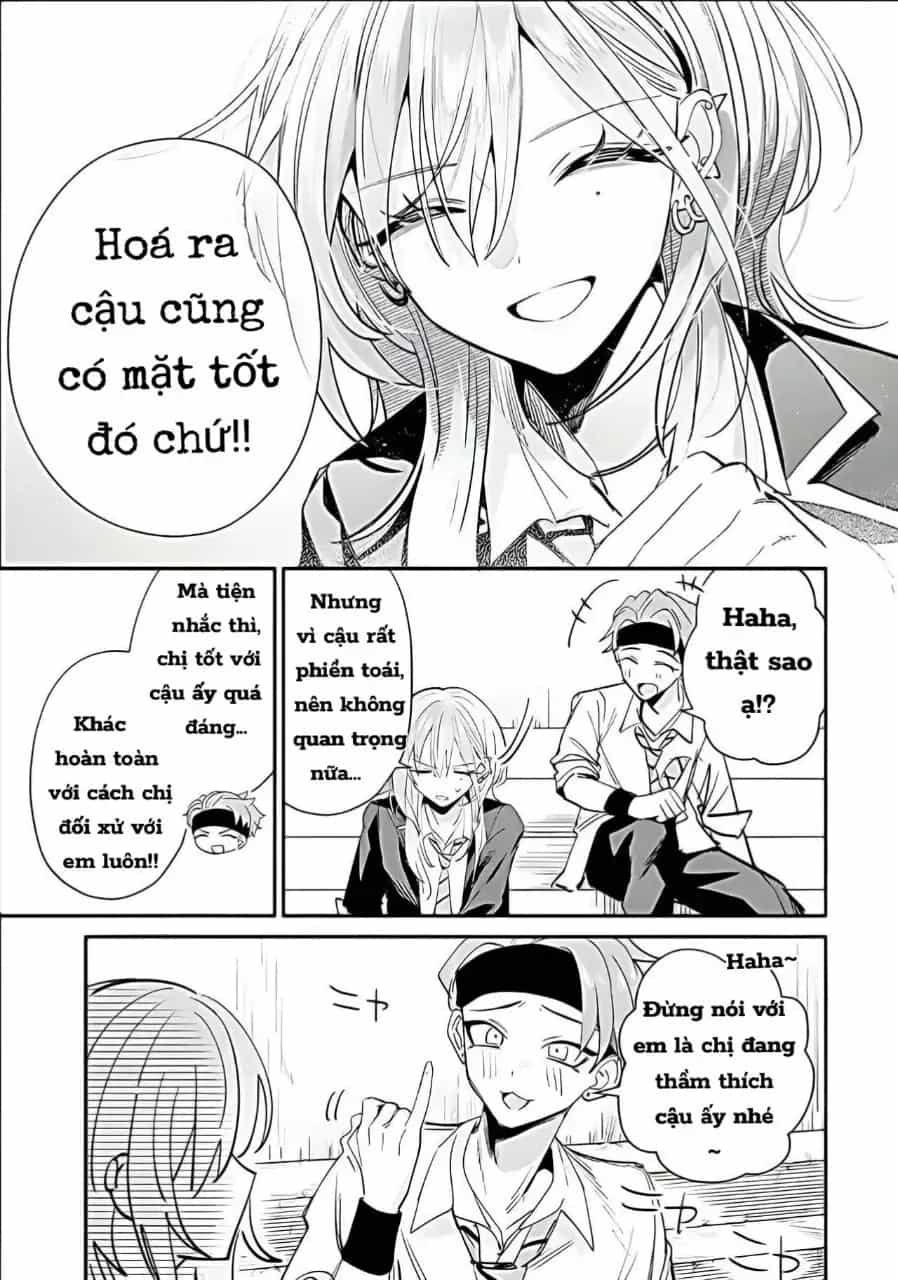 Haimiya-Senpai Wa Kowakute Kawaii - Chương 17 - ảnh 15