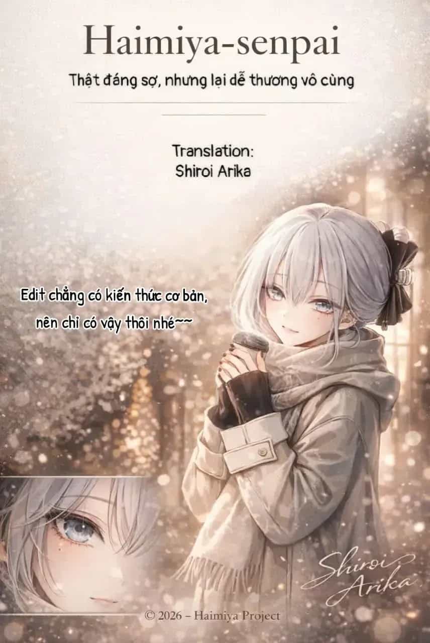 Haimiya-Senpai Wa Kowakute Kawaii - Chương 17 - ảnh 21