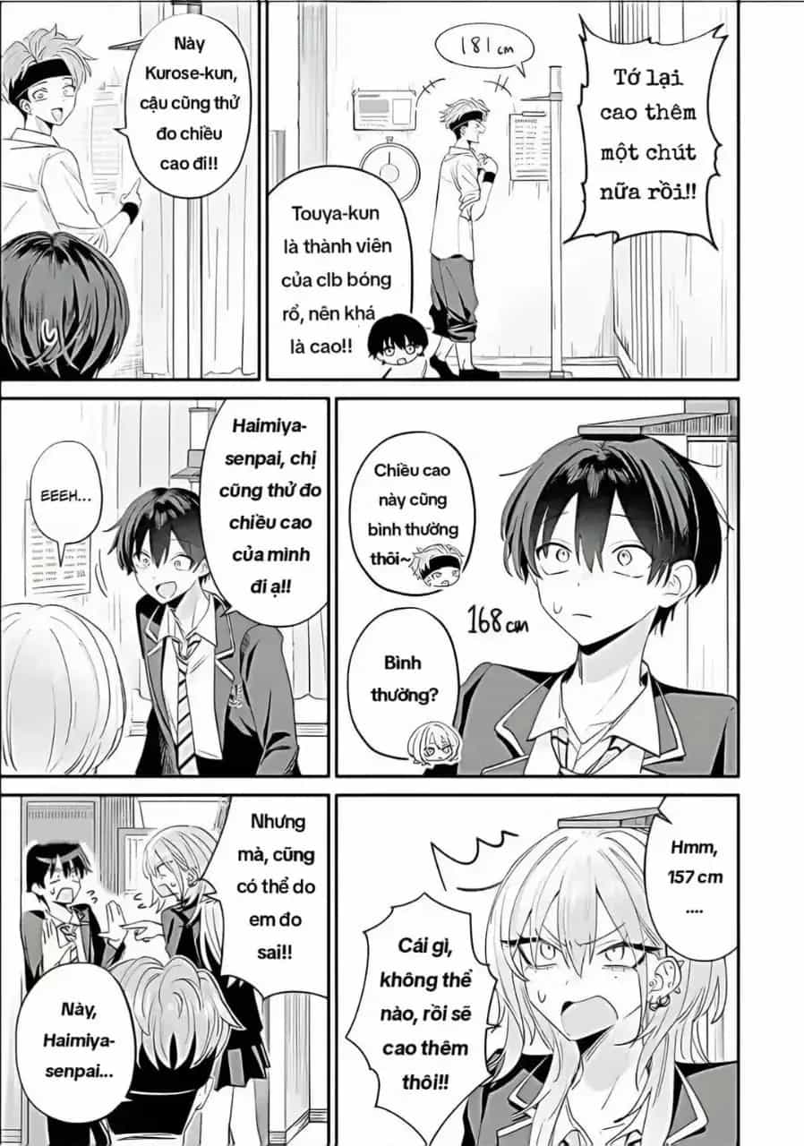 Haimiya-Senpai Wa Kowakute Kawaii - Chương 17 - ảnh 4