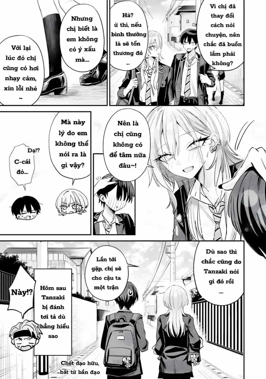 Haimiya-Senpai Wa Kowakute Kawaii - Chương 18 - ảnh 16