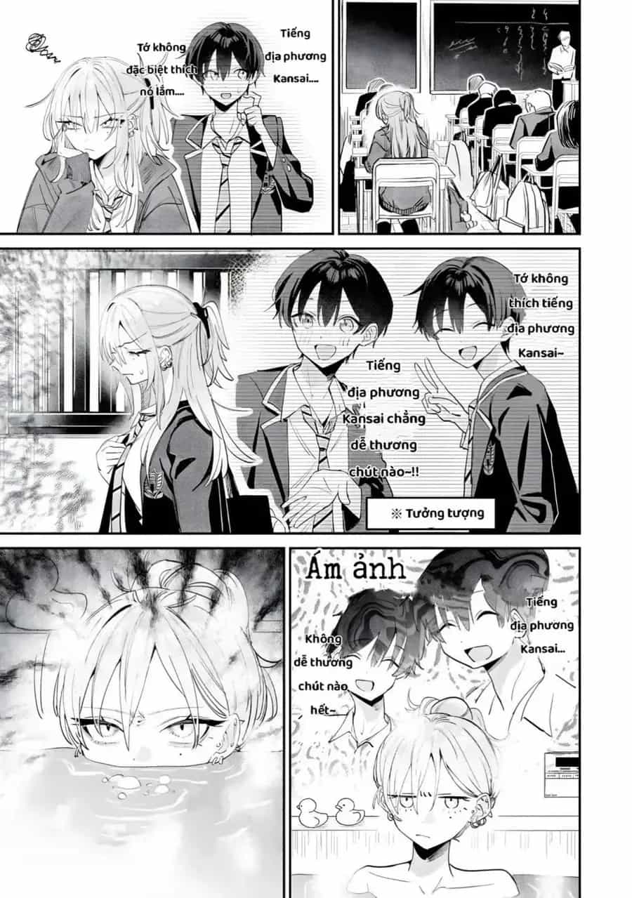 Haimiya-Senpai Wa Kowakute Kawaii - Chương 18 - ảnh 6