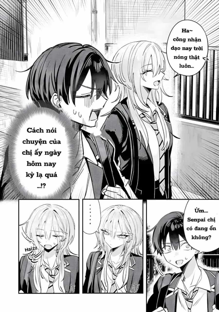 Haimiya-Senpai Wa Kowakute Kawaii - Chương 18 - ảnh 9