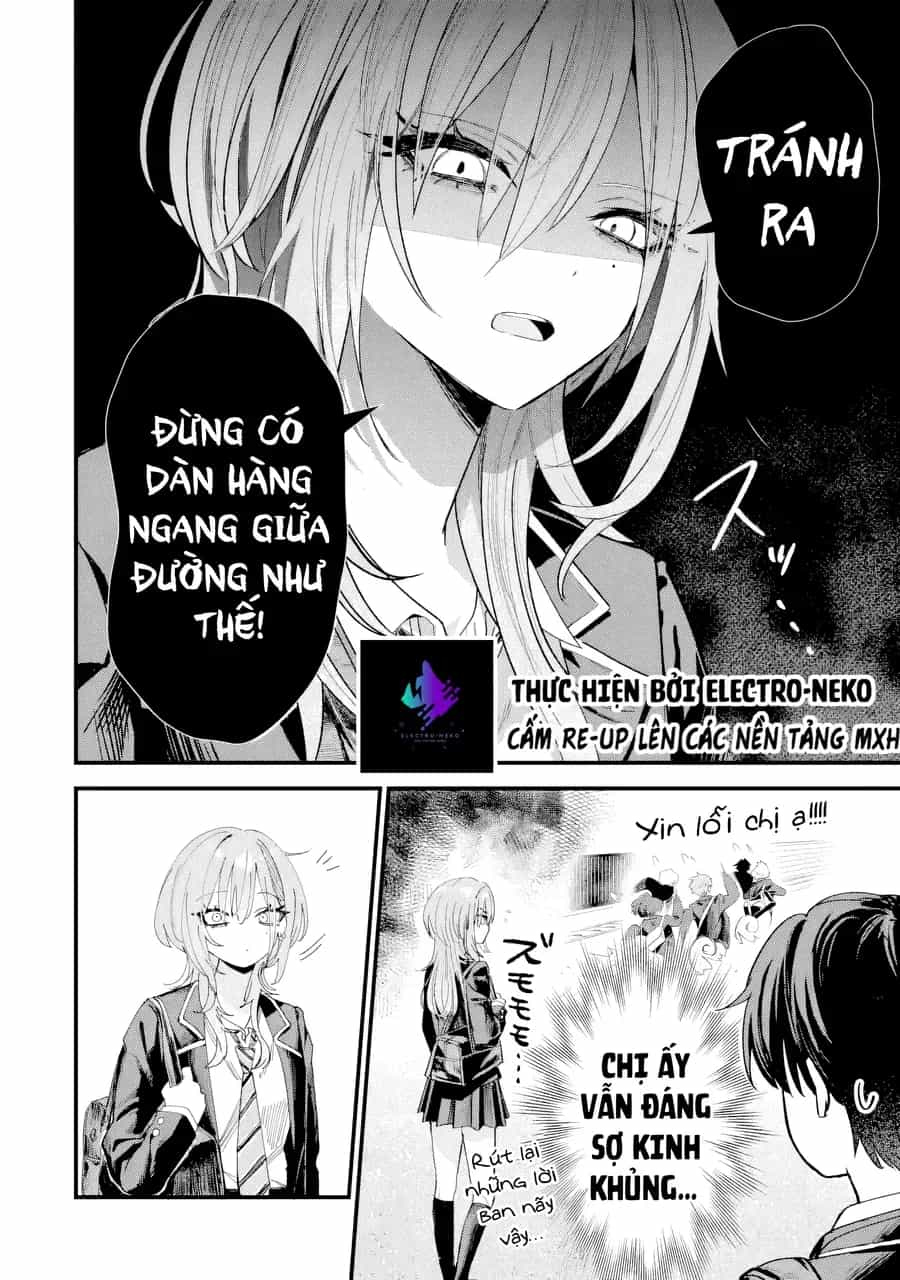 Haimiya-Senpai Wa Kowakute Kawaii - Chương 2 - ảnh 6