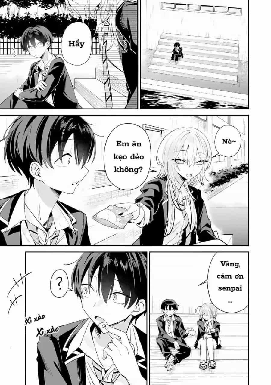 Haimiya-Senpai Wa Kowakute Kawaii - Chương 19 - ảnh 10