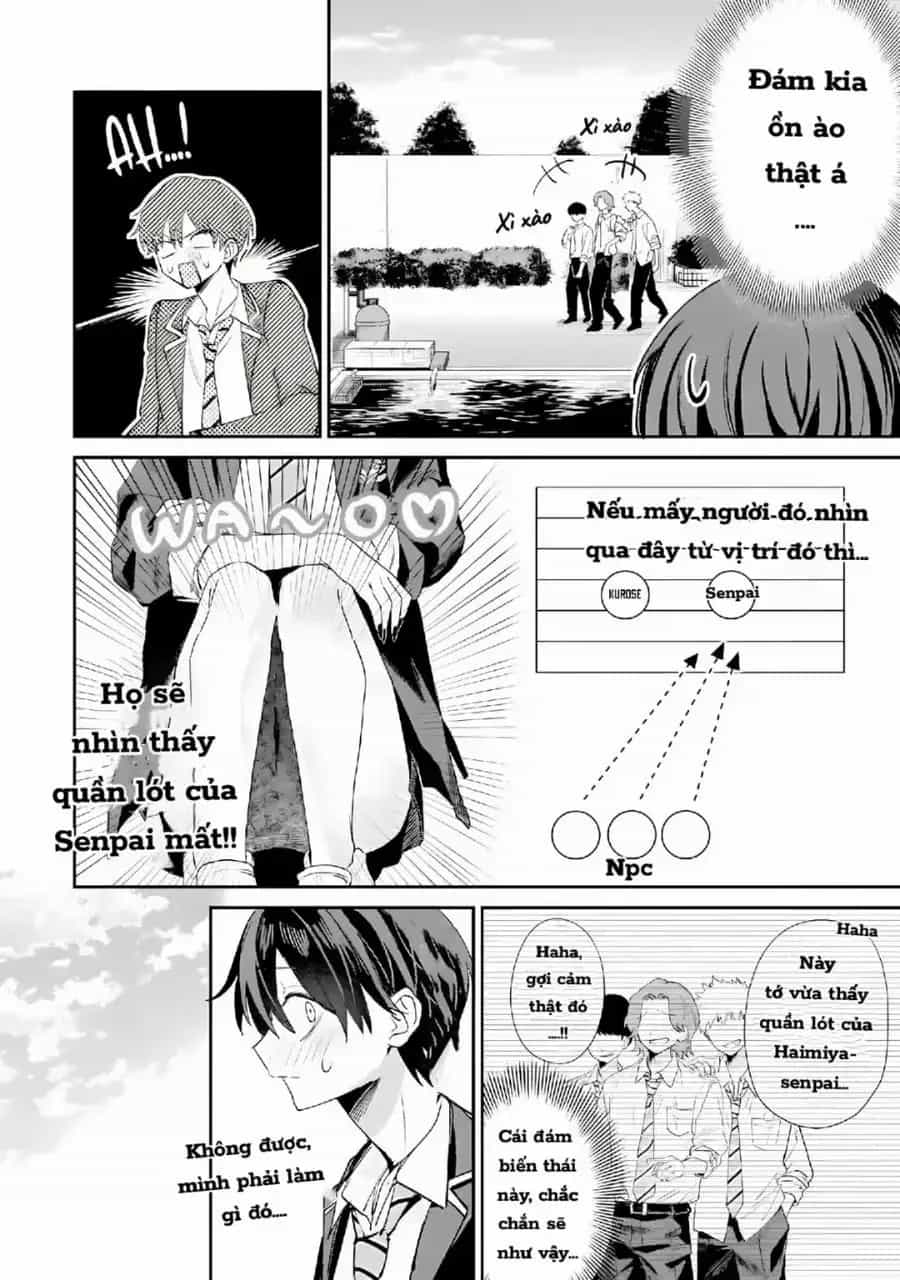 Haimiya-Senpai Wa Kowakute Kawaii - Chương 19 - ảnh 11