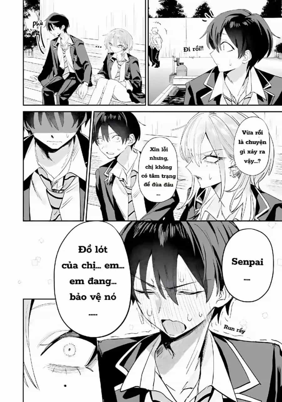Haimiya-Senpai Wa Kowakute Kawaii - Chương 19 - ảnh 13