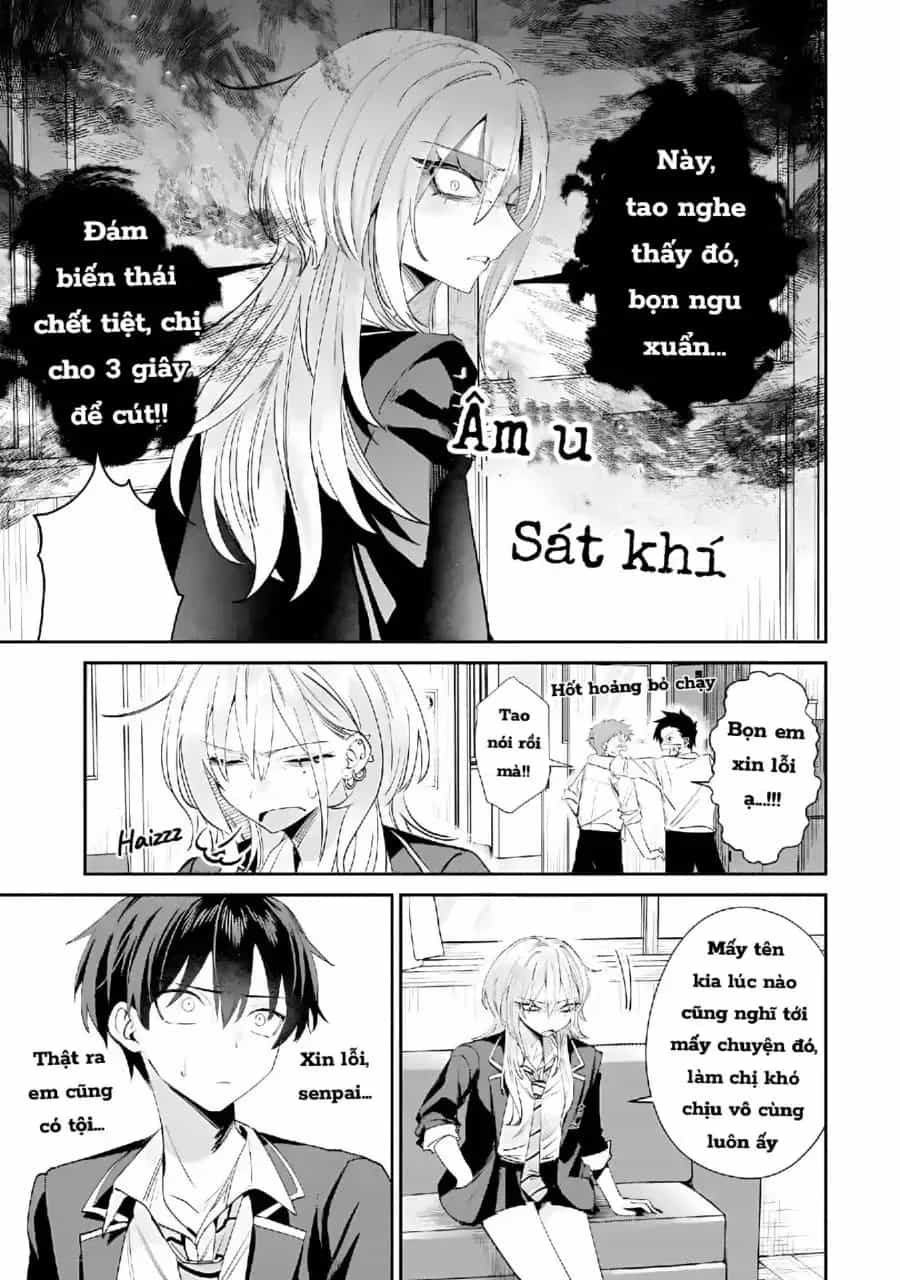 Haimiya-Senpai Wa Kowakute Kawaii - Chương 19 - ảnh 8