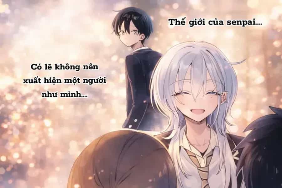 Haimiya-Senpai Wa Kowakute Kawaii - Chương 20.1 - ảnh 12