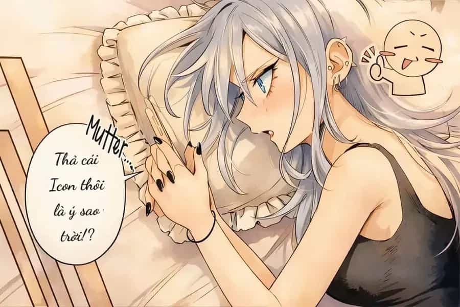 Haimiya-Senpai Wa Kowakute Kawaii - Chương 20.2 - ảnh 11