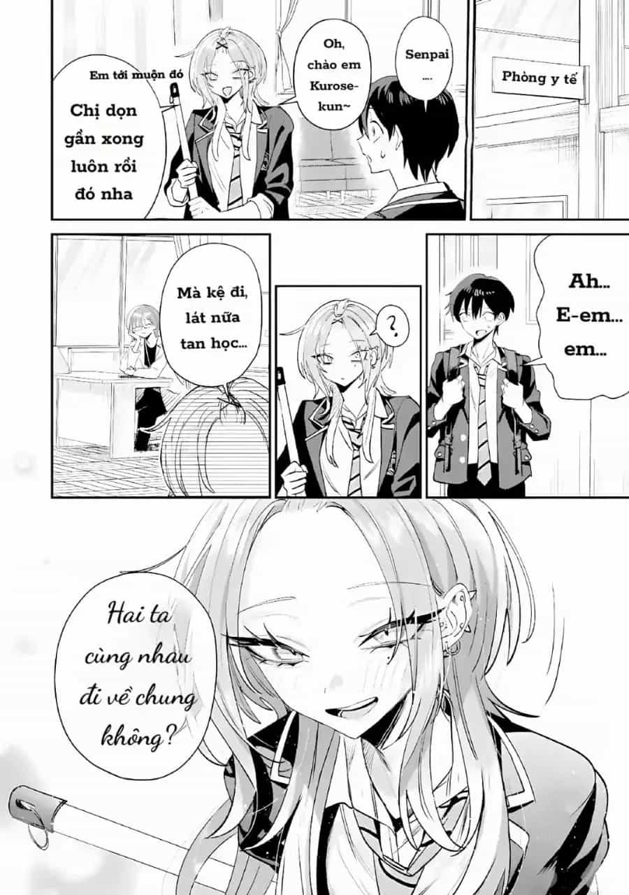 Haimiya-Senpai Wa Kowakute Kawaii - Chương 20.2 - ảnh 2